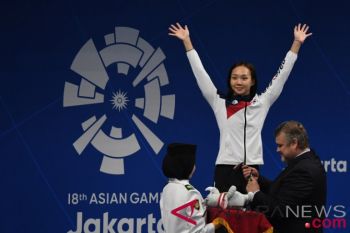 Empat rekor baru renang tercipta dalam final terakhir