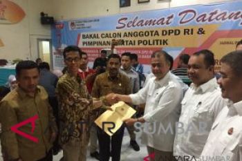 Gerindra daftarkan gugatan caleg gugur ke Bawaslu
