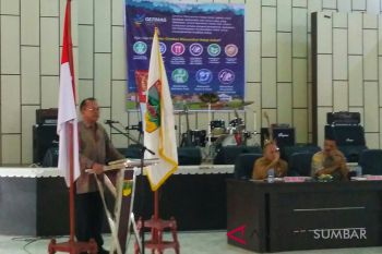 DPR RI sosialisasi Germas di Solok Selatan