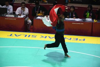 Asian Games - Pencak silat bawa Indonesia menembus 30 medali emas
