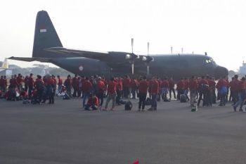 Menteri PUPR berangkatkan cpns bantu korban gempa NTB
