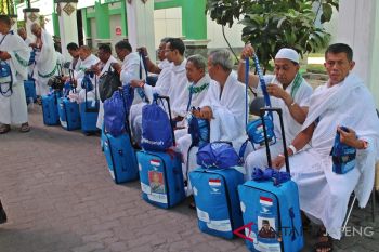 Jumlah calon haji meninggal asal Embarkasi Surakarta terbanyak