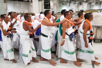 Jamaah Indonesia disarankan tunaikan umrah wajib pada malam hari