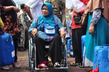 Kloter pertama jamaah haji Sulteng tiba 14 September