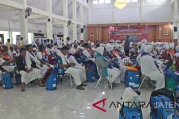 Calhaj asal Embarkasi Surakarta yang meninggal 10 orang