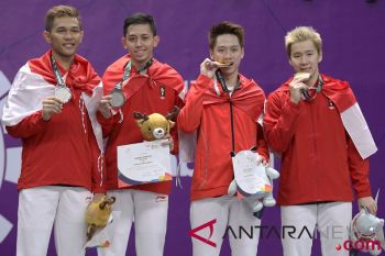 35 emas diperebutkan pada hari ke - 11 Asian Games 2018