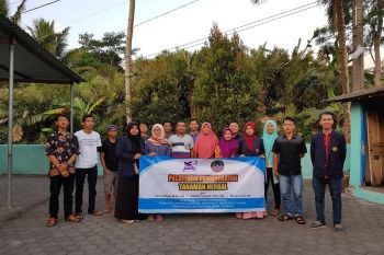 Dosen UMM kembangkan herbamina di lereng Merapi