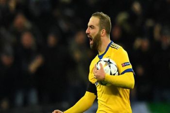 Higuain tak gentar kenakan kostum nomor sembilan