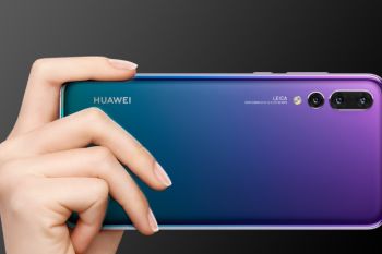 Huawei kedapatan membuat cuitan menggunakan iPhone