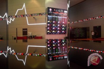 IHSG dibuka melemah dipicu aksi ambil untung