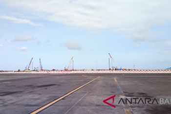 AP: Pengembangan Bandara Bali hampir 100 persen