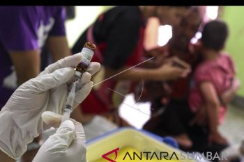 sejak 2017, 200 anak di Kepri  diserang campak-rubella