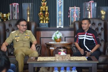 Penjabat Bupati  : IWO Sinjai meminimalisir gesekan wartawan online