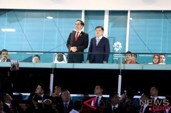 Wapres berharap kedua kubu pilpres bersaing sopan