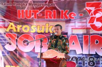 Pemkab Solok kembali buka pameran bursa kerja