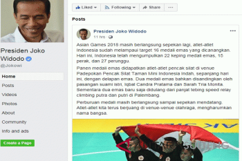 Asian Games - Presiden apresiasi atlet-atlet Indonesia mampu lampaui target