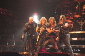 Presiden Jokowi diundang Judas Priest tonton konsernya