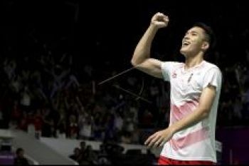 Taklukkan China Taipei, Jonatan persembahkan medali emas