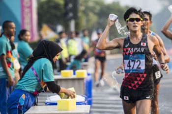 Asian Games - Jepang raih emas jalan cepat 50 km