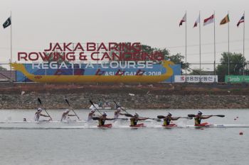 Kazakhstan raih emas kano sprint K4 500m