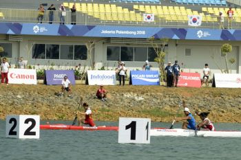Indonesia masuk final C1 200M dayung putri