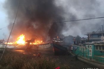 Antisipasi kebakaran, perbaikan kapal wajib lapor