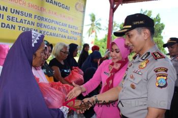 Kapolres Banggai imbau warga jaga Kamtibmas ditahun politik