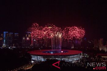 Ini cerita di balik kemegahan pembukaan Asian Games