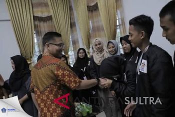 Peserta SMN Jabar diterima Wali Kota Kendari