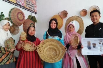 Kerajinan asal Pariaman bakal dipamerkan di Trade Expo Indonesia