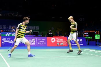 Kevin/Marcus akui belum tampil maksimal