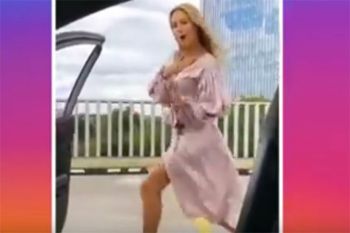 "Kiki challenge" membawa malapetaka bagi gadis Iowa