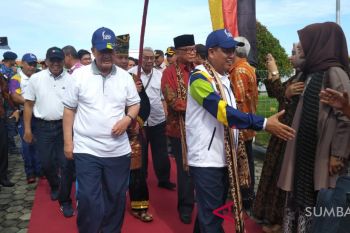 Dari Bandara Internasional Minangkabau Api Asian Games akan diarak ke Bukittinggi
