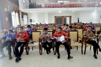 Pemkab Sinjai rapat penyusunan LKHS/RPJMD 2018-2023