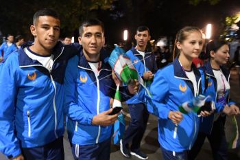 Asian Games-  Perburuan medali emas dimulai