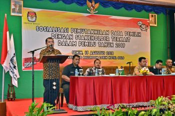 KPU Boyolali Gelar Mutarlih Persiapan Pemilu 2019