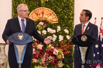 Presiden Jokowi terima PM Australia Scott Marrison