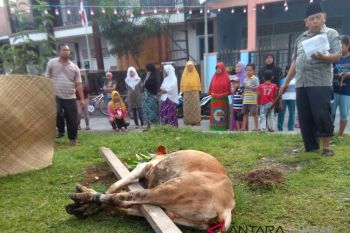 Khatib: ibadah kurban ajarkan sikap kedermawanan