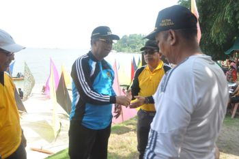 Wakil dari Malaysia ikut lomba jong Karimun