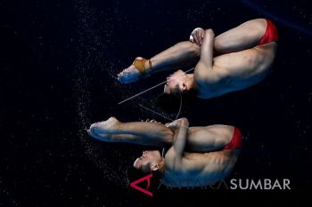 LONCAT INDAH FINAL 10 METER PUTRA CINA