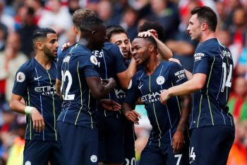 Manchester City pecundangi Arsenal di Emirates
