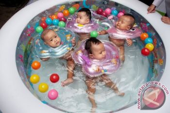 Bayi lima negara diajak "marathon" bersama