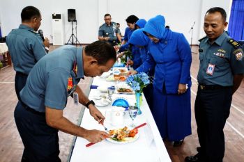 Lantamal Padang ikut kampanyekan konsumsi ikan