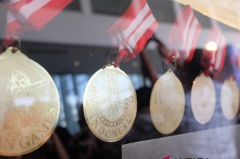 Perolehan Medali Asian Games hingga hari keenam