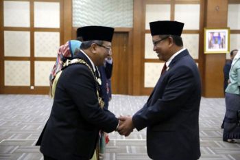 Menristekdikti lantik Rektor Itera