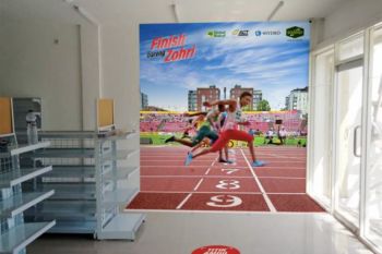 "Zohrimart" terus hidupi keluarga juara dunia lari