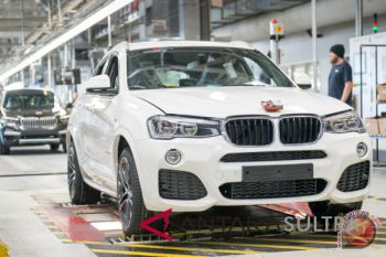 BMW tunda pengiriman X4 ke China karena masalah rem