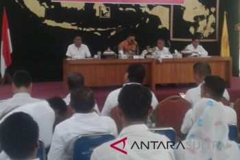 KPK lakukan monitoring-evaluasi di Baubau