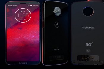 Motorola rilis smatrtphone 5G Moto Z3