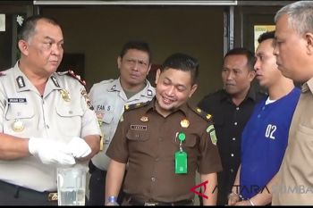 Polres Pasaman Barat musnahkan sabu-sabu sSenilai Rp90 Juta